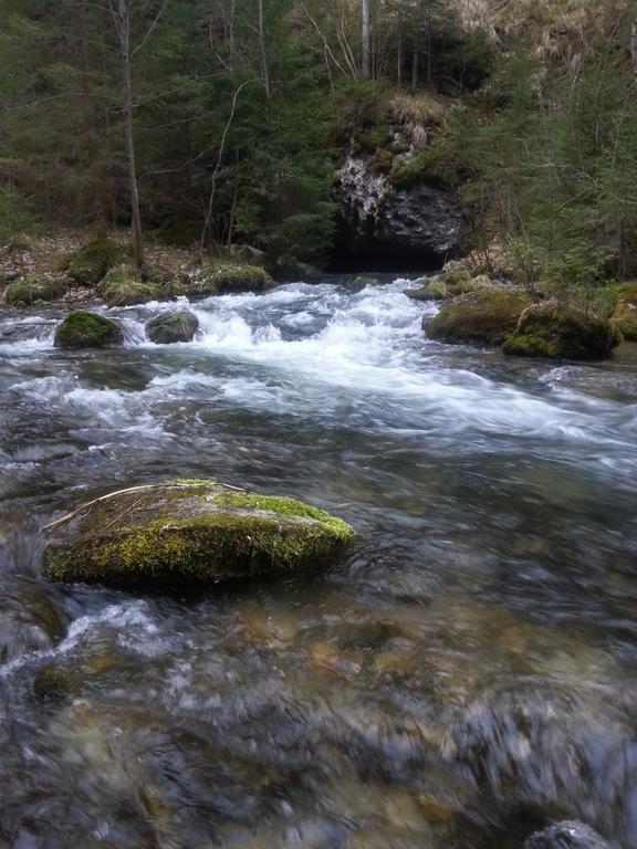 Penzion Za Vodou Liptovský Ján エクステリア 写真