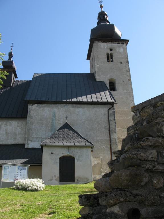 Penzion Za Vodou Liptovský Ján エクステリア 写真